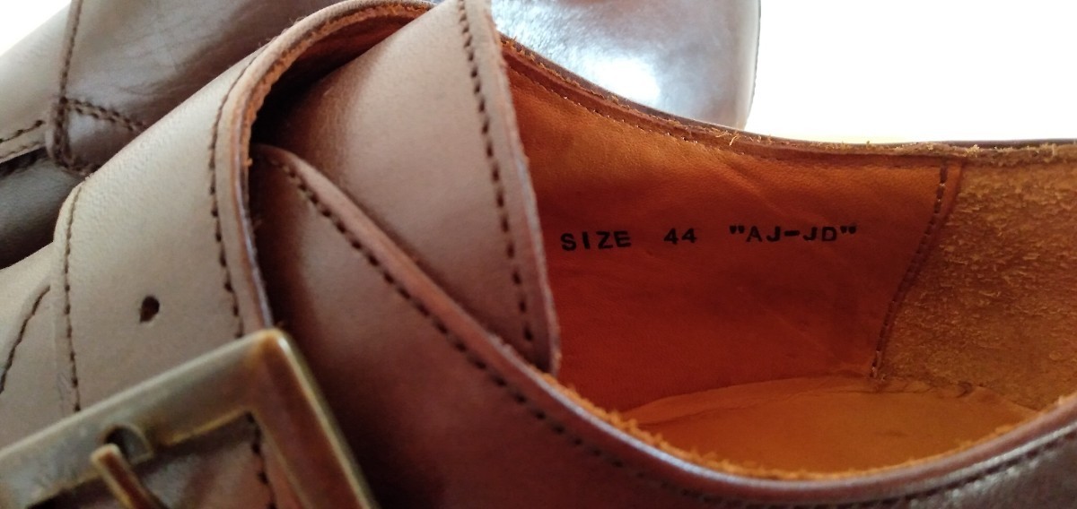 ジャンカルロ・モレリ　44　紳士靴　革靴　ビジネスシューズ　ドレスシューズ　GIANCARLO MORELLI 　 ITALY_画像8