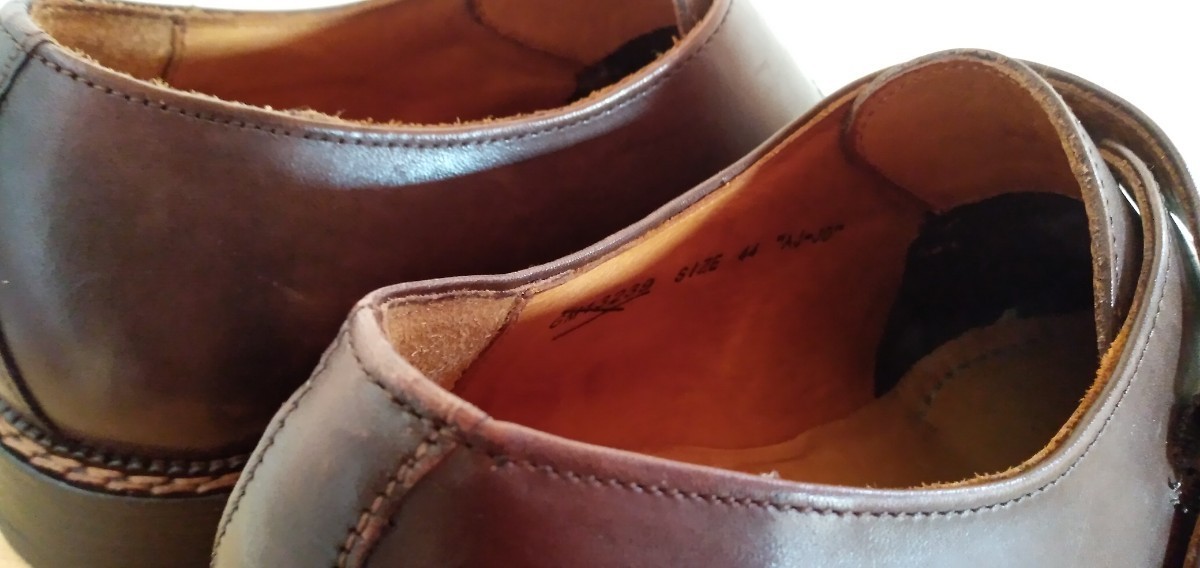 ジャンカルロ・モレリ　44　紳士靴　革靴　ビジネスシューズ　ドレスシューズ　GIANCARLO MORELLI 　 ITALY_画像9