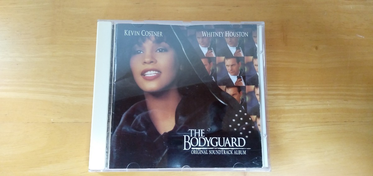 ボディガード サウンドトラック　THE BODYGUARD　ORIGINAL SOUNDTRACK ALBUM　WHITNEY HOUSTON_画像1