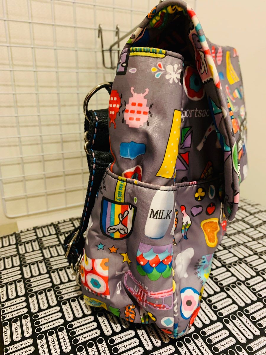 【未使用美品】 LeSportsac レスポートサック　3way ショルダーバッグ　リュック　トートバッグ