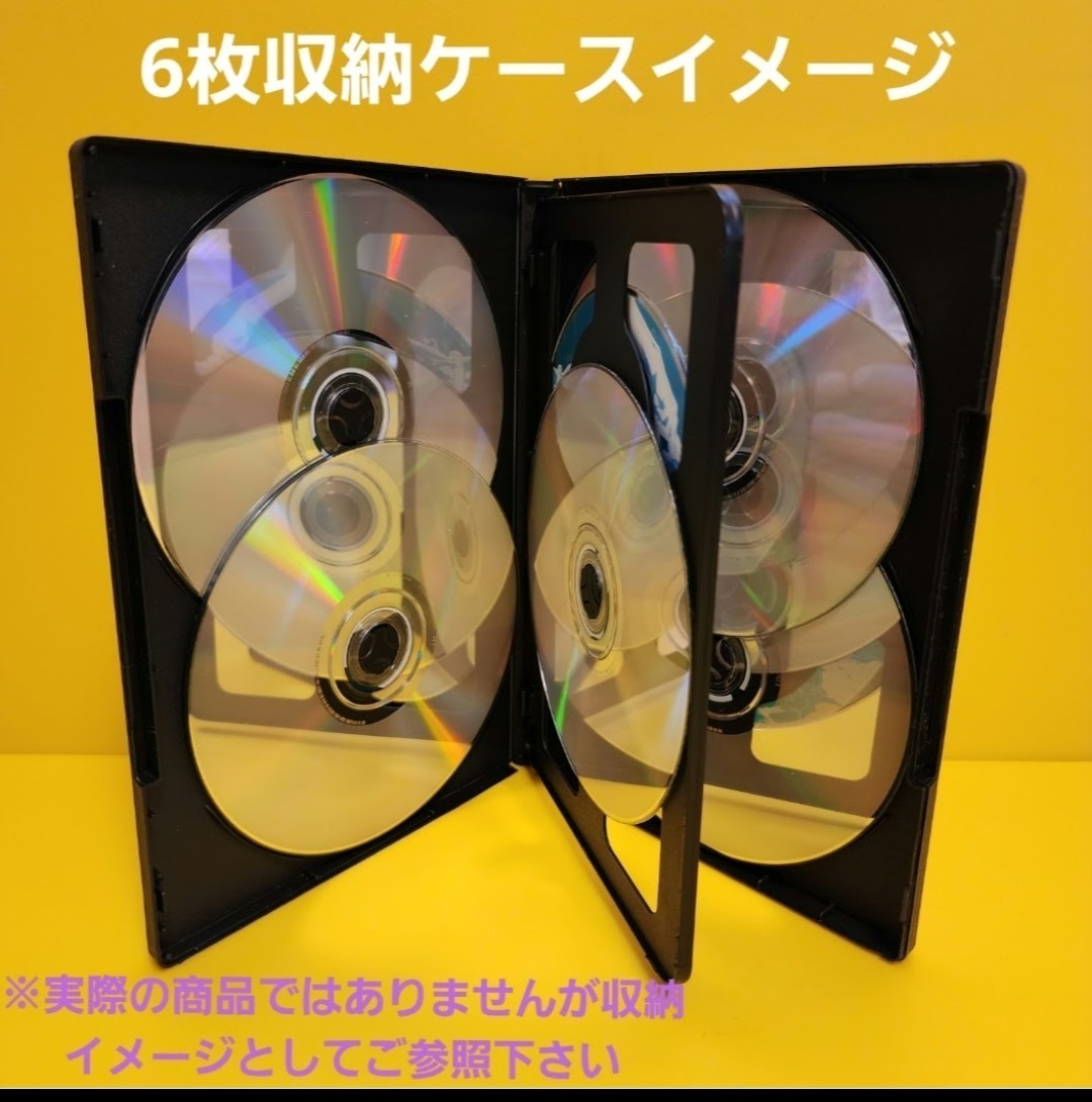 新品ケース　交換済み　ふたりのジョー　DVD全6巻