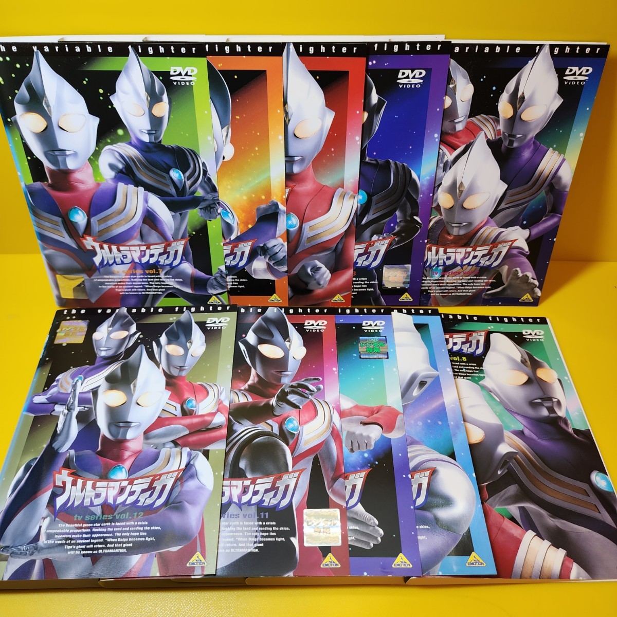 * new goods case [ Ultraman Tiga ]DVD13 volume 