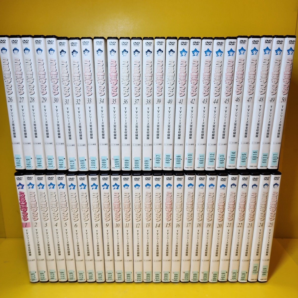 高質で安価 新品ケース交換済み「うる星やつら TVシリーズ完全収録版