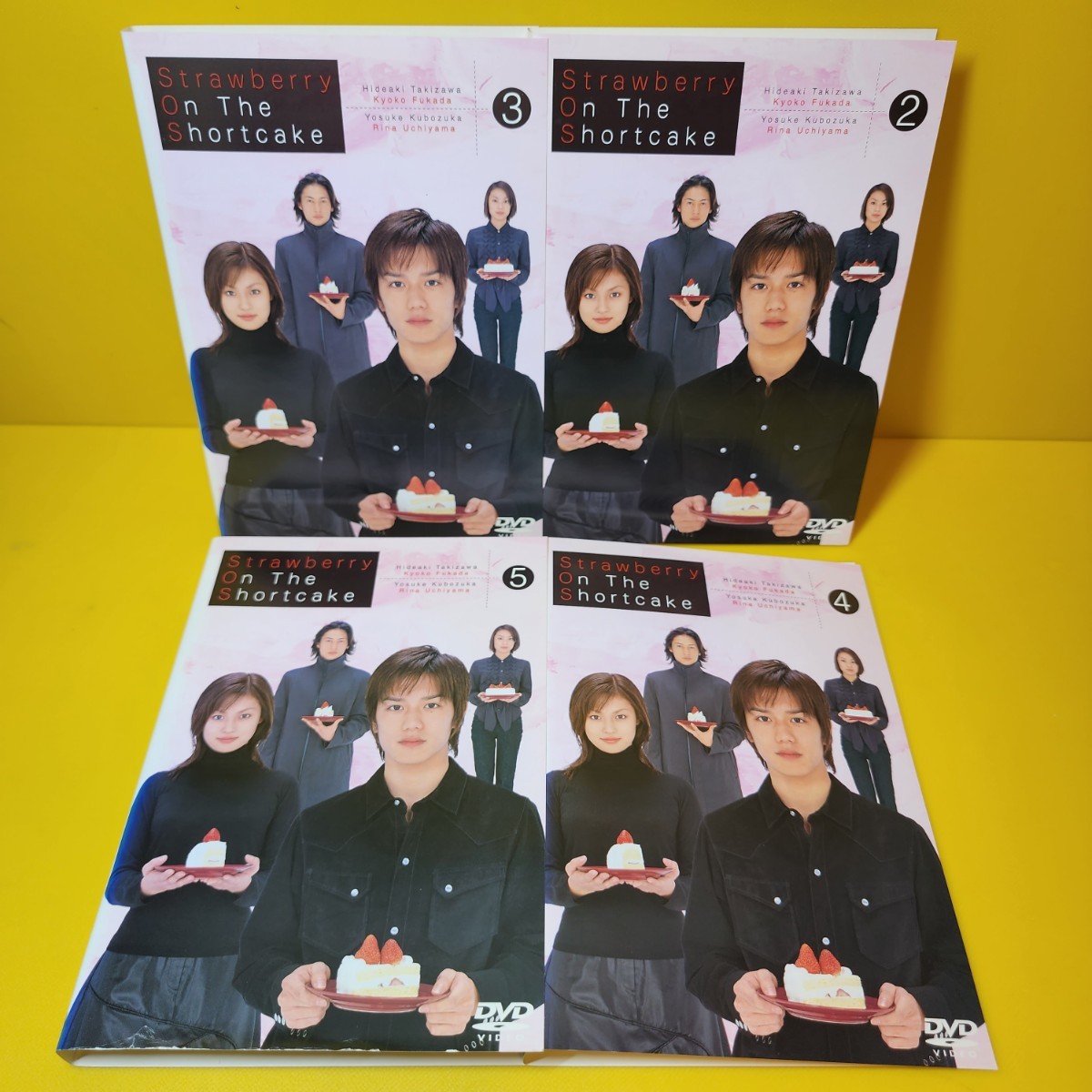 新品ケース交換済み ストロベリー・オン・ザ・ショートケーキ DVD 全5巻セット