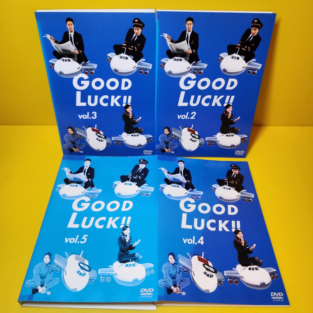 新品ケース交換済み GOOD LUCK DVD 全5巻|PayPayフリマ