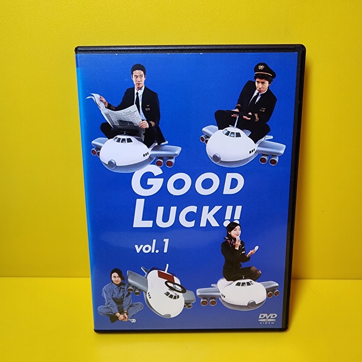 Yahoo!オークション - 新品ケース交換済み GOOD LUCK!! DVD 全5巻