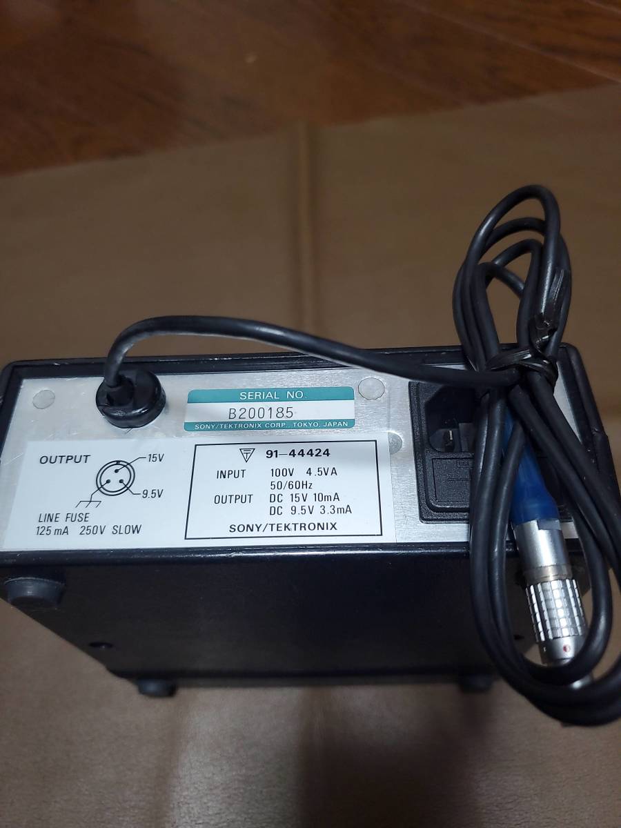 TEKTRONIX Power Supply 119-3716-00　(SA-42 O/Eコンバーター用)　美品_画像7