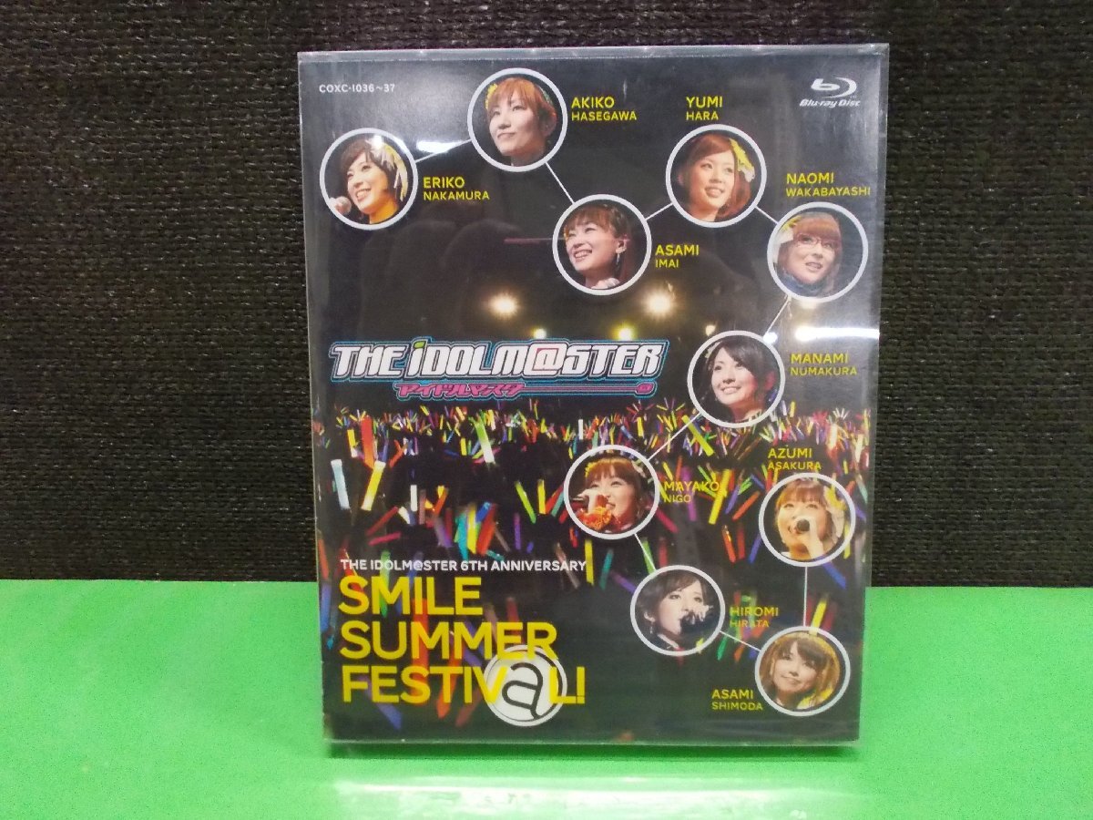 【Blu-ray】THE IDOLM＠STER 6th ANNIVERSARY SMILE SUMMER FESTIV＠L! Blu-ray BOX[デジパック仕様]_画像1