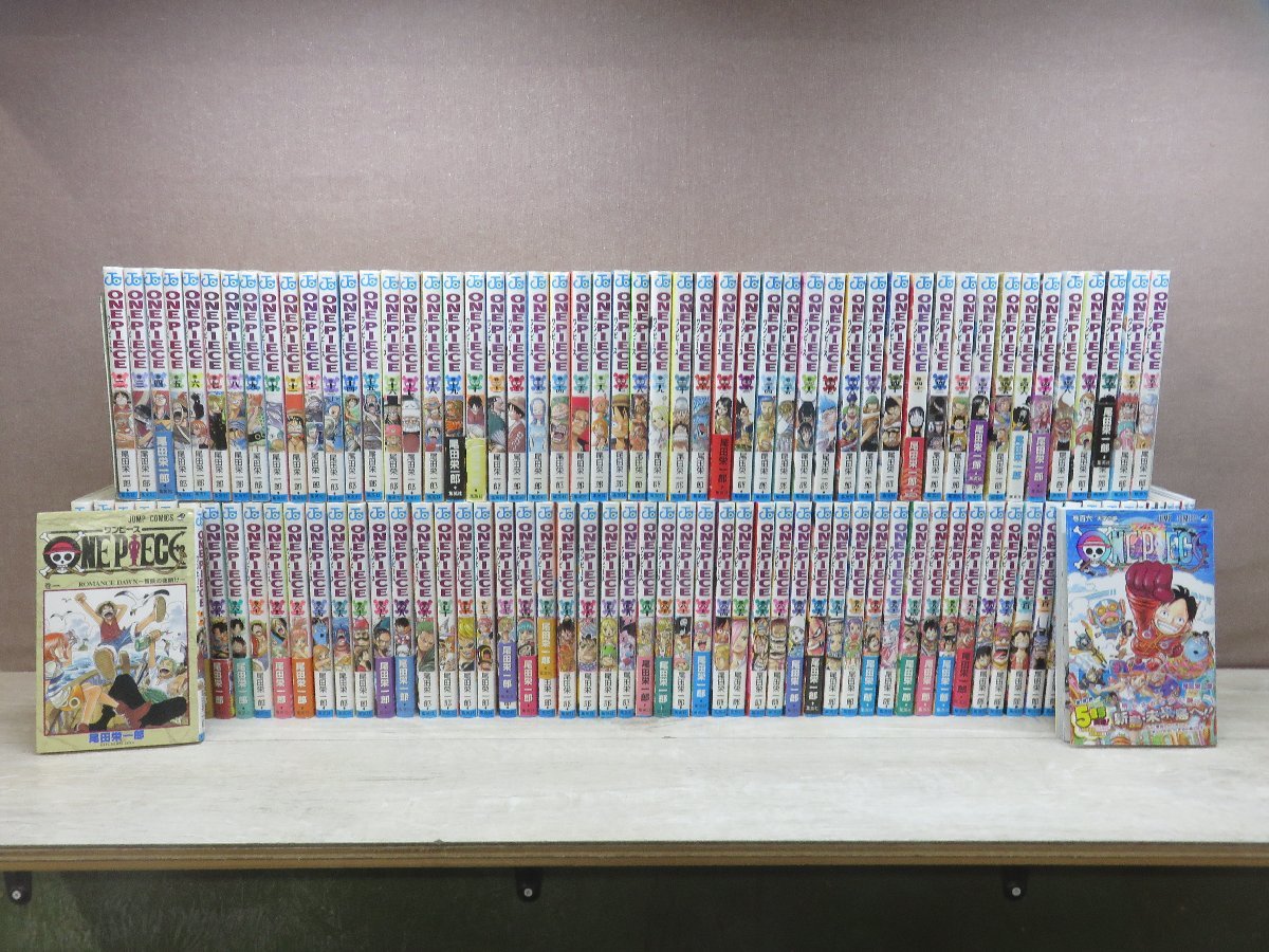 コミック全巻セット】 ONE PIECE ワンピース 1巻～106巻 + オマケ7冊