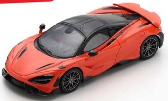 【シュコー】 1/43 McLaren 765 LT orange [450926800]★未開封新品！_画像1