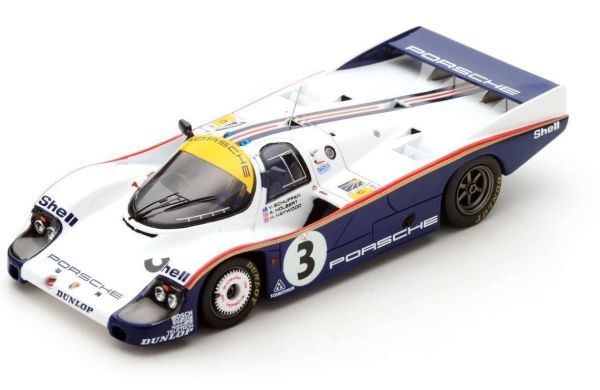 【スパーク】 1/43 Porsche 956 No.3 Winner ルマン 1983 A. Holbert - H. Haywood - V. [43LM83]★未開封新品！