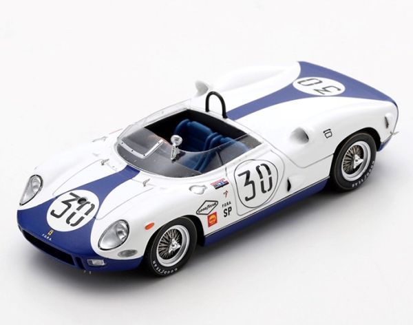 【ルックスマート】 1/43 Ferrari 330P No.30 Sebring 12H 1965 Pedro Rodriguez -?Graham Hill [LSRC091]★未開封新品！