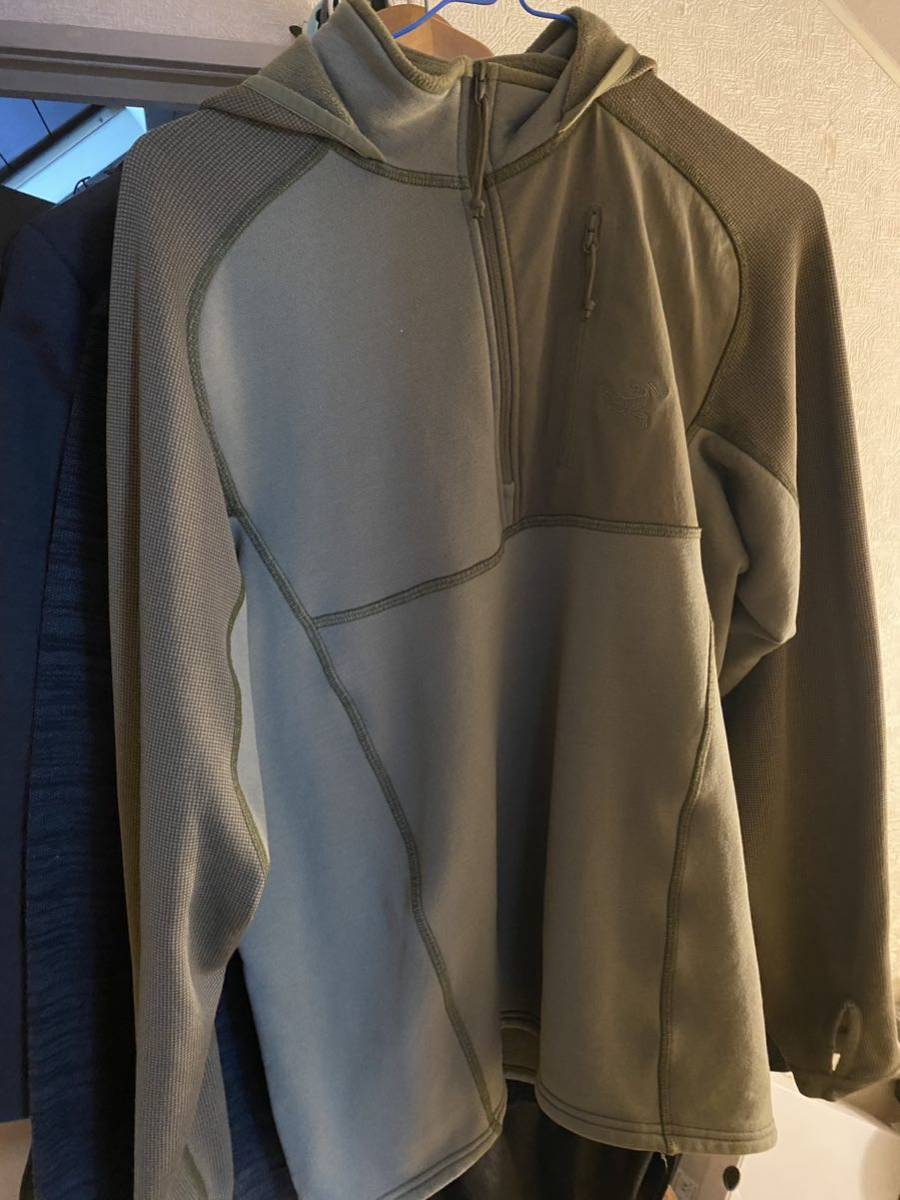 ファッションデザイナー Arc'teryx leafアークテリクスリーフ Naga