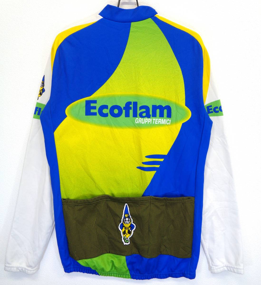 SW-96　Ecoflam　サイクリングシャツ　サイクルジャージ　_画像8