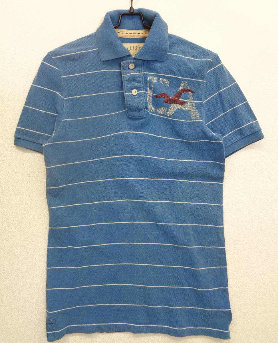 T-336 Hollister Border Polo Size Size s