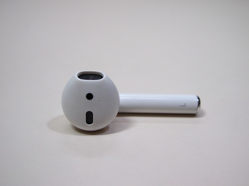 Apple純正 AirPods 第2世代 MV7N2J/A 左 イヤホン 左耳のみ A2031 [L