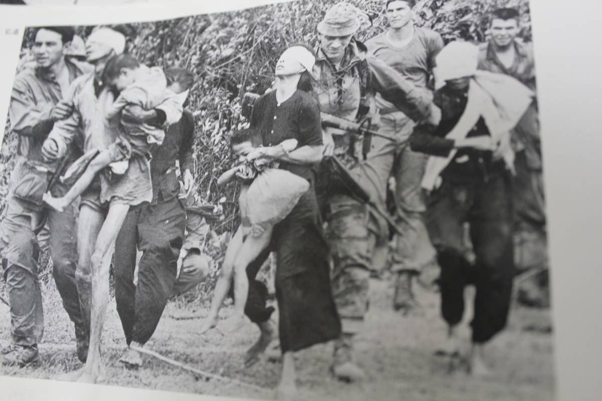 ヤフオク K 170 密封されたフィルム ベトナム戦争 写真集