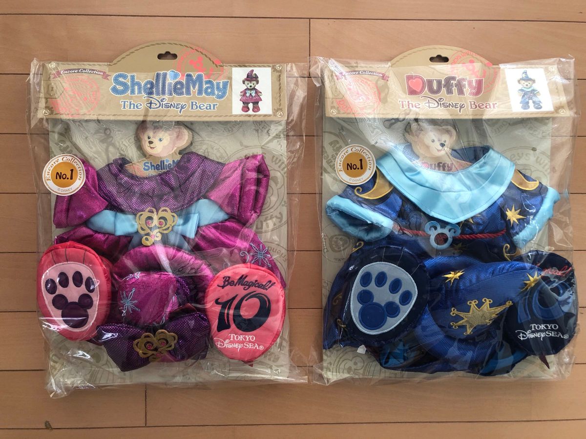 ディズニーシー TDS ダッフィーシェリーメイ コスチューム 10 ディズニーシー TDS ダッフィーシェリーメイ コスチューム 10