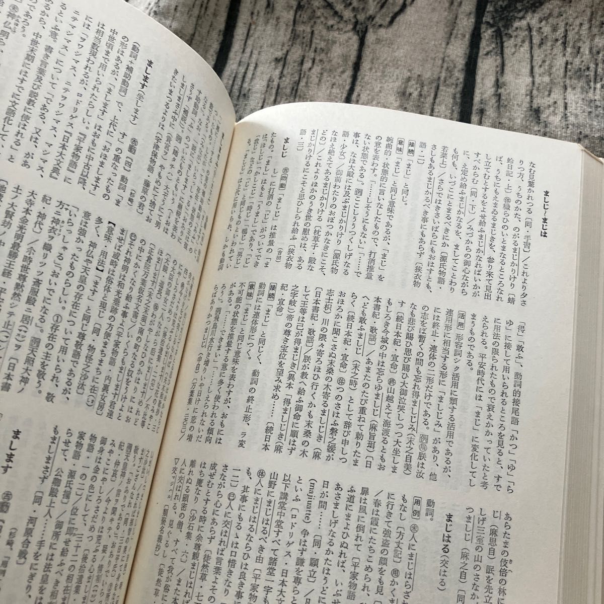 日本文法 大辞典 松村 明 編  明治書院