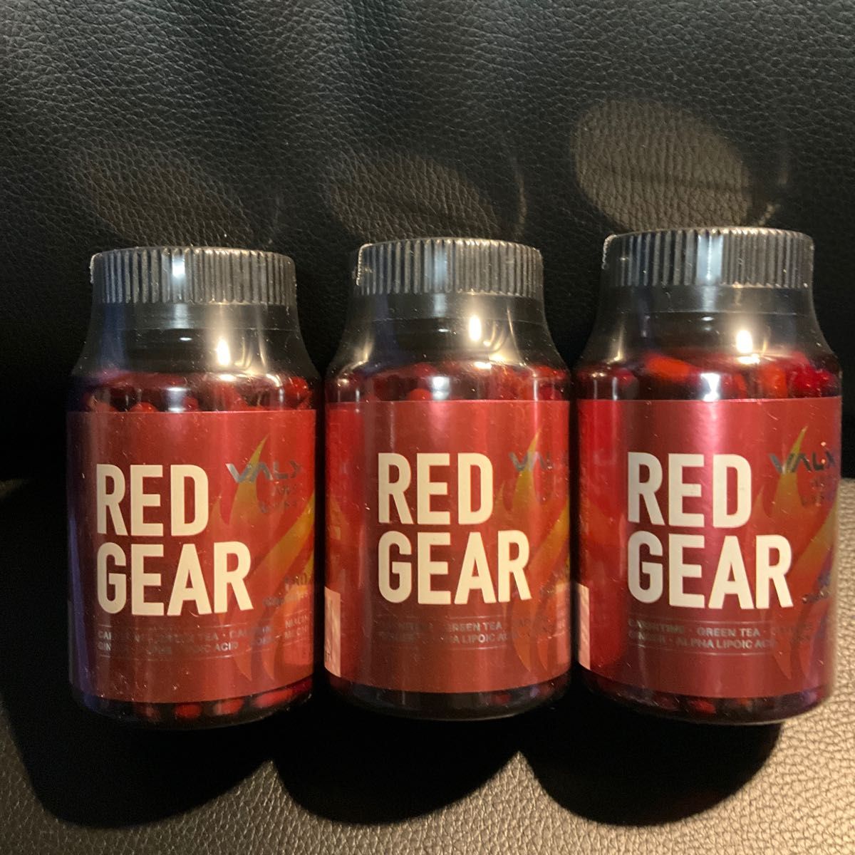 新品 未開封 VALX バルクス レッドギア 山本義徳 RED GEAR 厳選素材