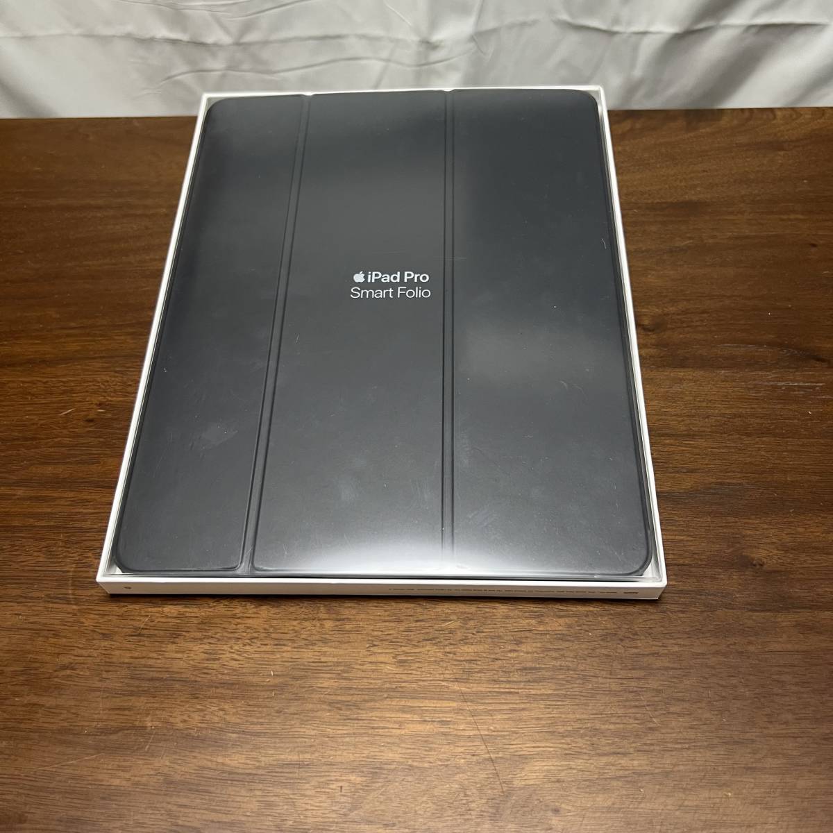 12.9インチ iPad Pro　 Smart Folio 　チャコールグレイ　MRXD2FE/A　Apple_画像1