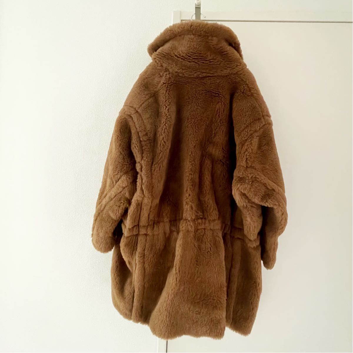 MaxMara テディベア コート タバコ S 滝沢眞規子 テディ teddy MaxMara テディベア コート タバコ S 滝沢眞規子 テディ teddy