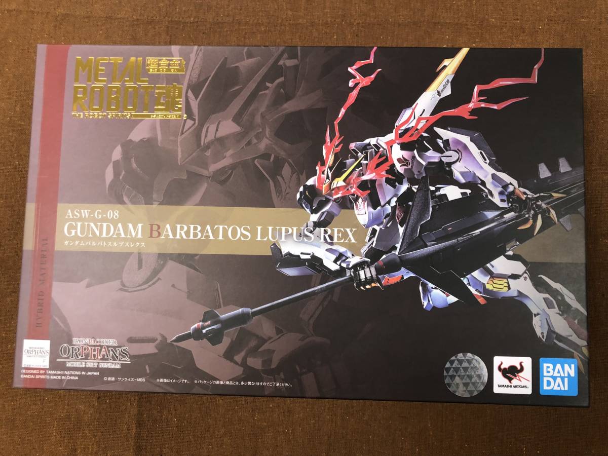 【中古】 METAL ROBOT魂 ＜SIDE MS＞ ガンダムバルバトスルプスレクス