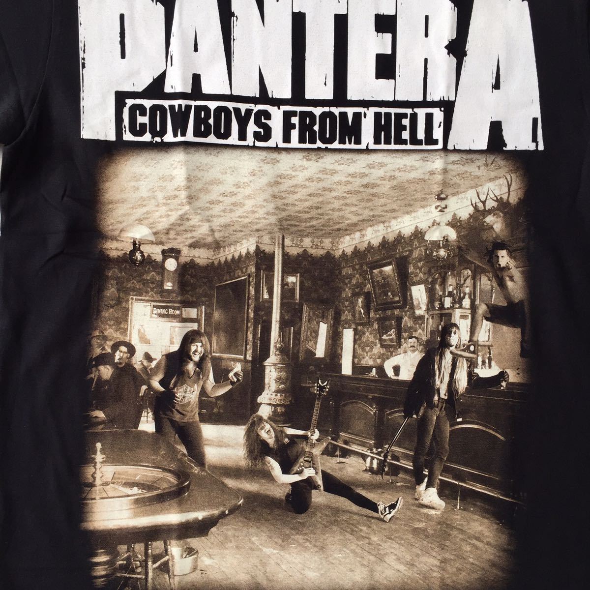 バンドTシャツ　パンテラ（PANTERA) 新品 M_画像2