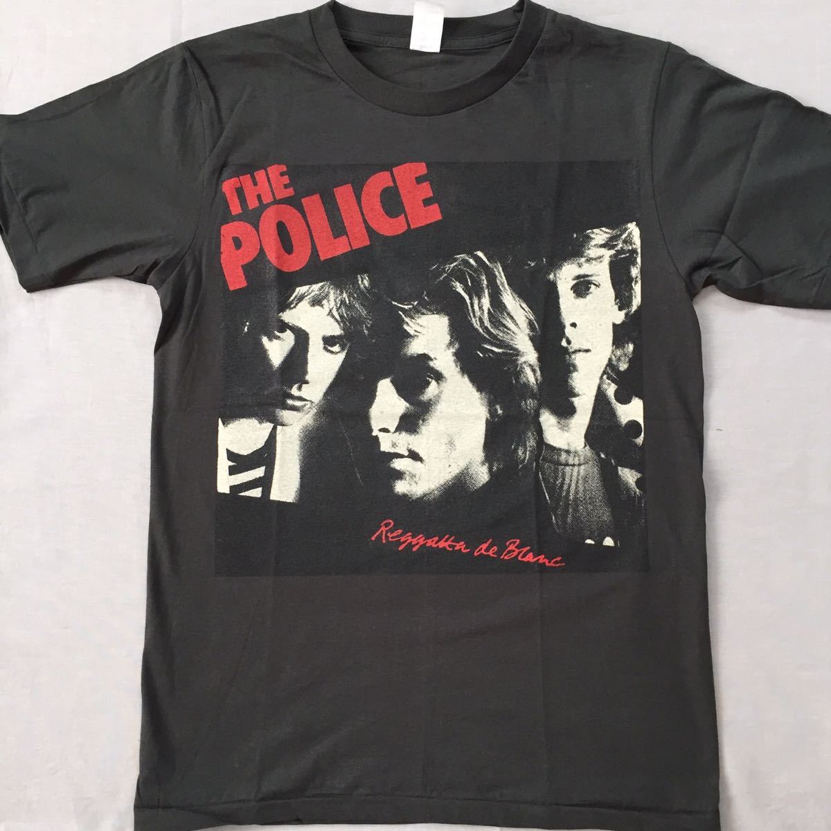 バンドTシャツ　ザ ポリス（The Police）新品M_画像1
