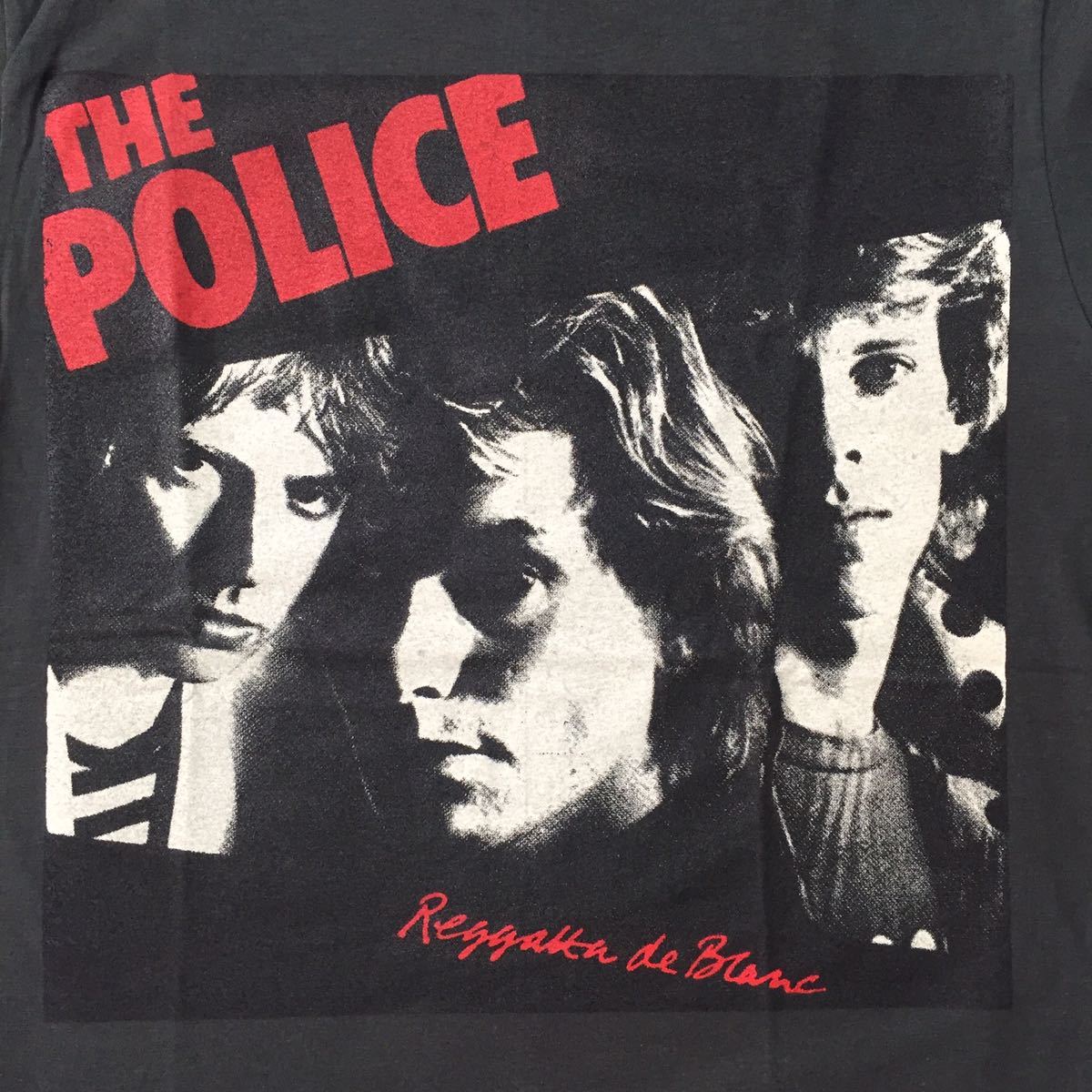 バンドTシャツ　　　ザ ポリス（The Police）新品L_画像2