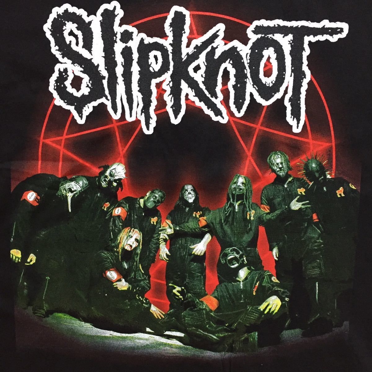 バンドTシャツ スリップノット(Slipknot) w1新品 Lの画像2