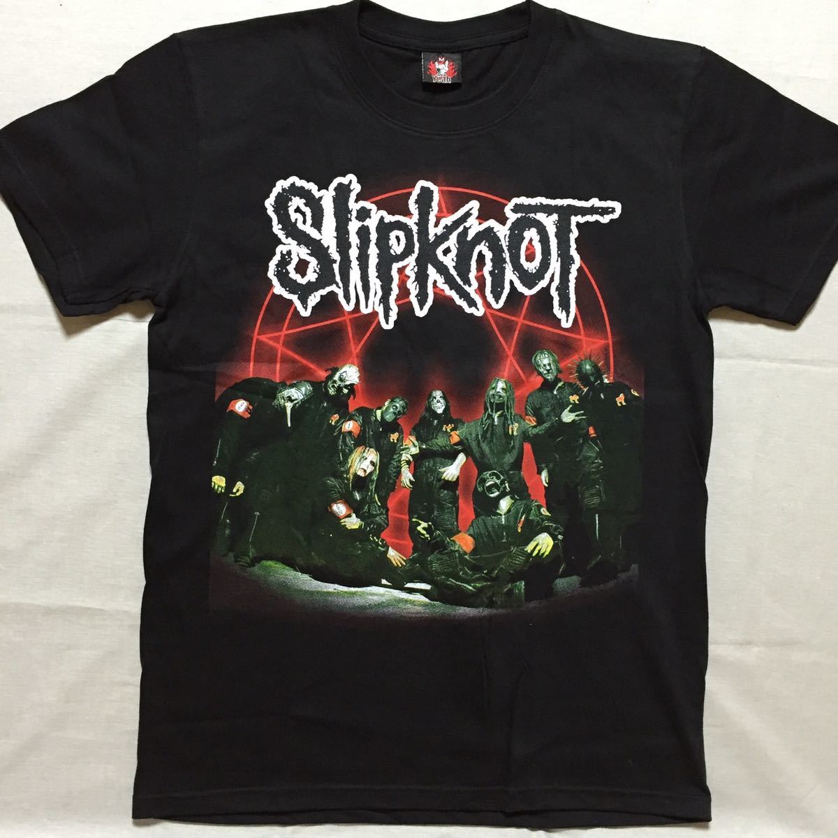 バンドTシャツ スリップノット(Slipknot) w1新品 Lの画像1