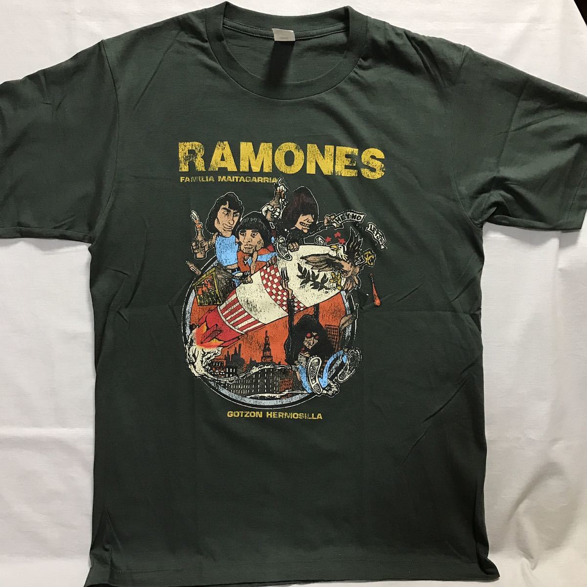 バンドTシャツ ラモーンズ（RAMONES）新品 L_画像1