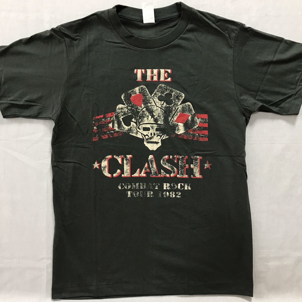 バンドTシャツ ザ クラッシュ（THE CLASH）新品Lの画像1