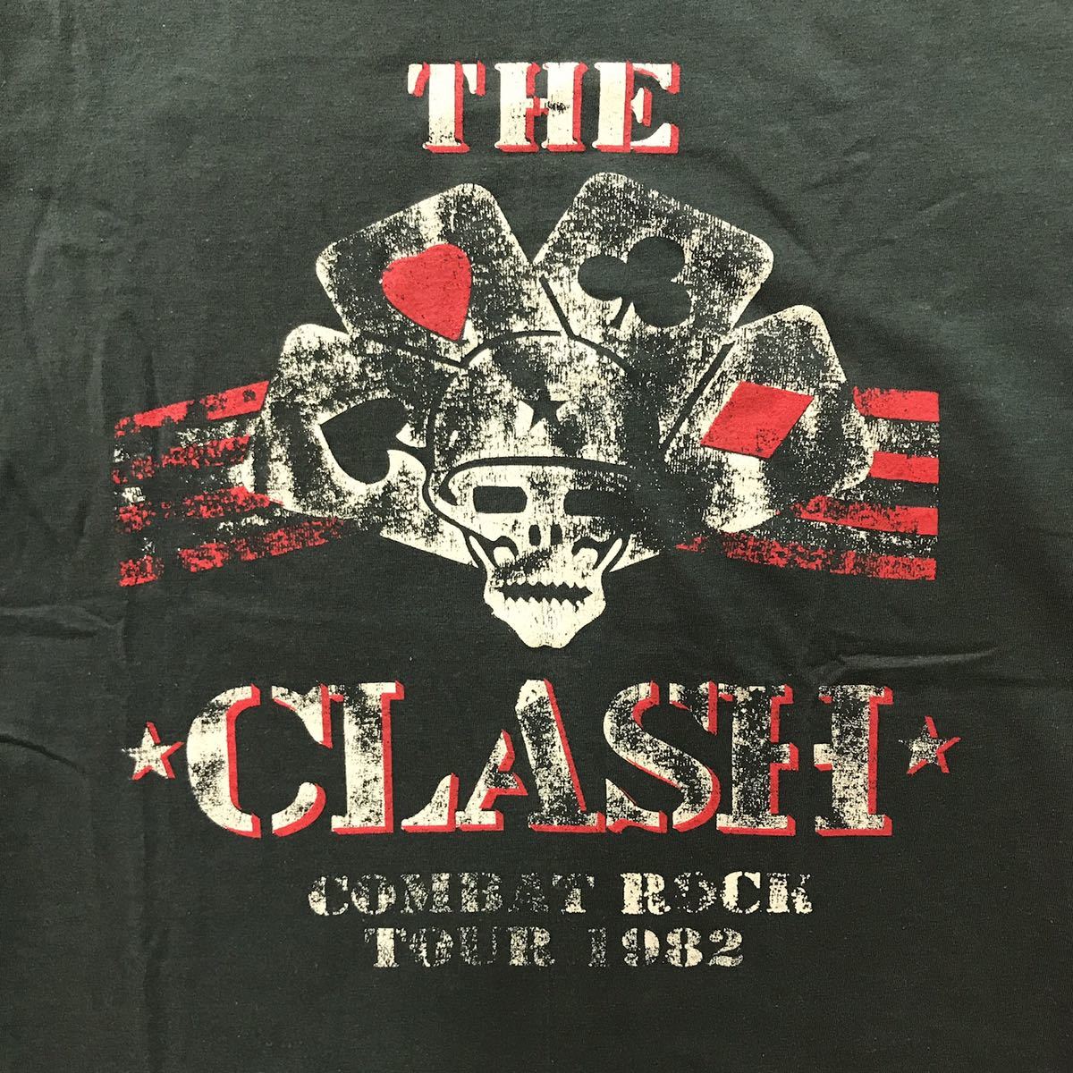 バンドTシャツ ザ クラッシュ（THE CLASH）新品Lの画像2