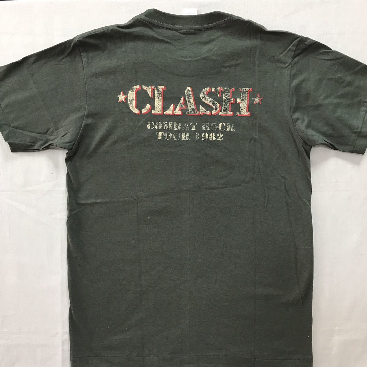 バンドTシャツ ザ クラッシュ（THE CLASH）新品Lの画像3