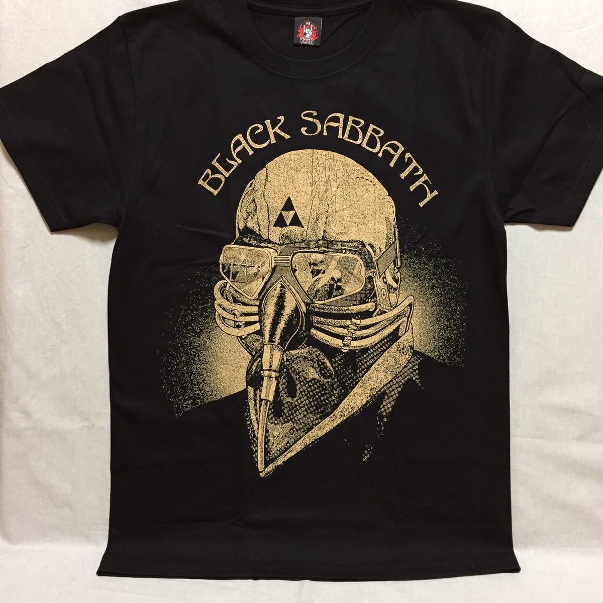 バンドTシャツ　ブラック サバス（Black Sabbath）w1新品 L_画像1