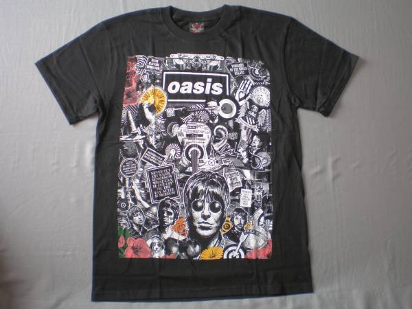 バンドTシャツ　オアシス（Oasis） 　 新品 M_画像1