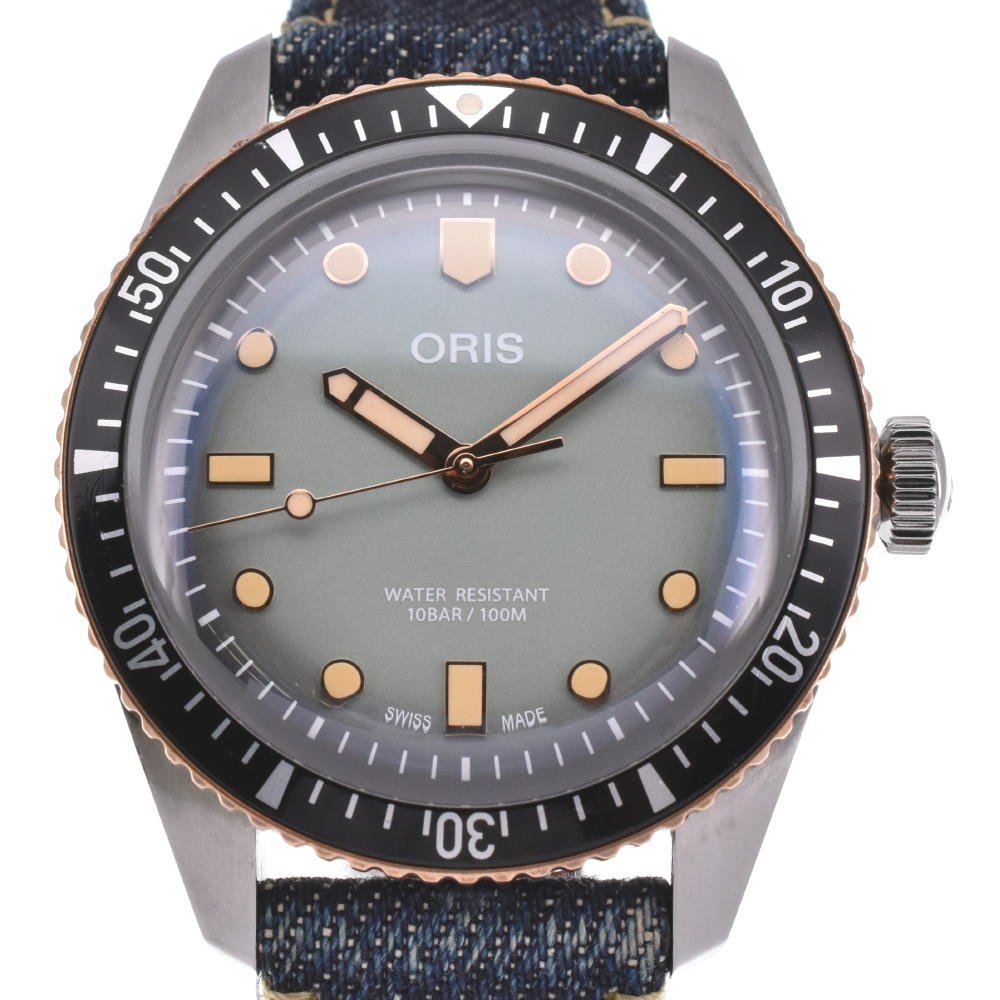 激安通販新作 桃太郎ジーンズ 65 ダイバーズ 4337 01.733.7707 ORIS