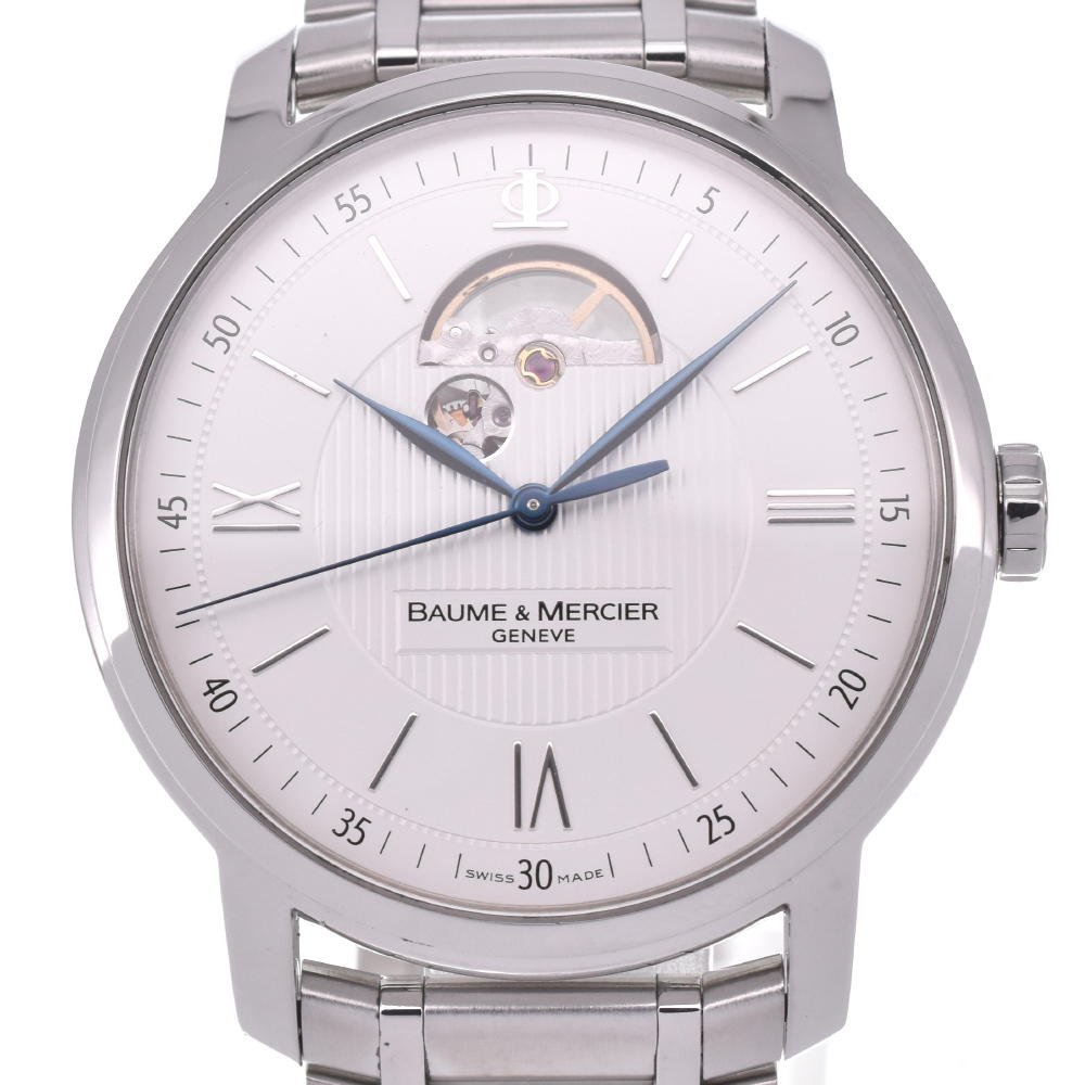 高品質 腕時計 BAUME＆MERCIER ハンプトンスモールセコンド 2023年1月