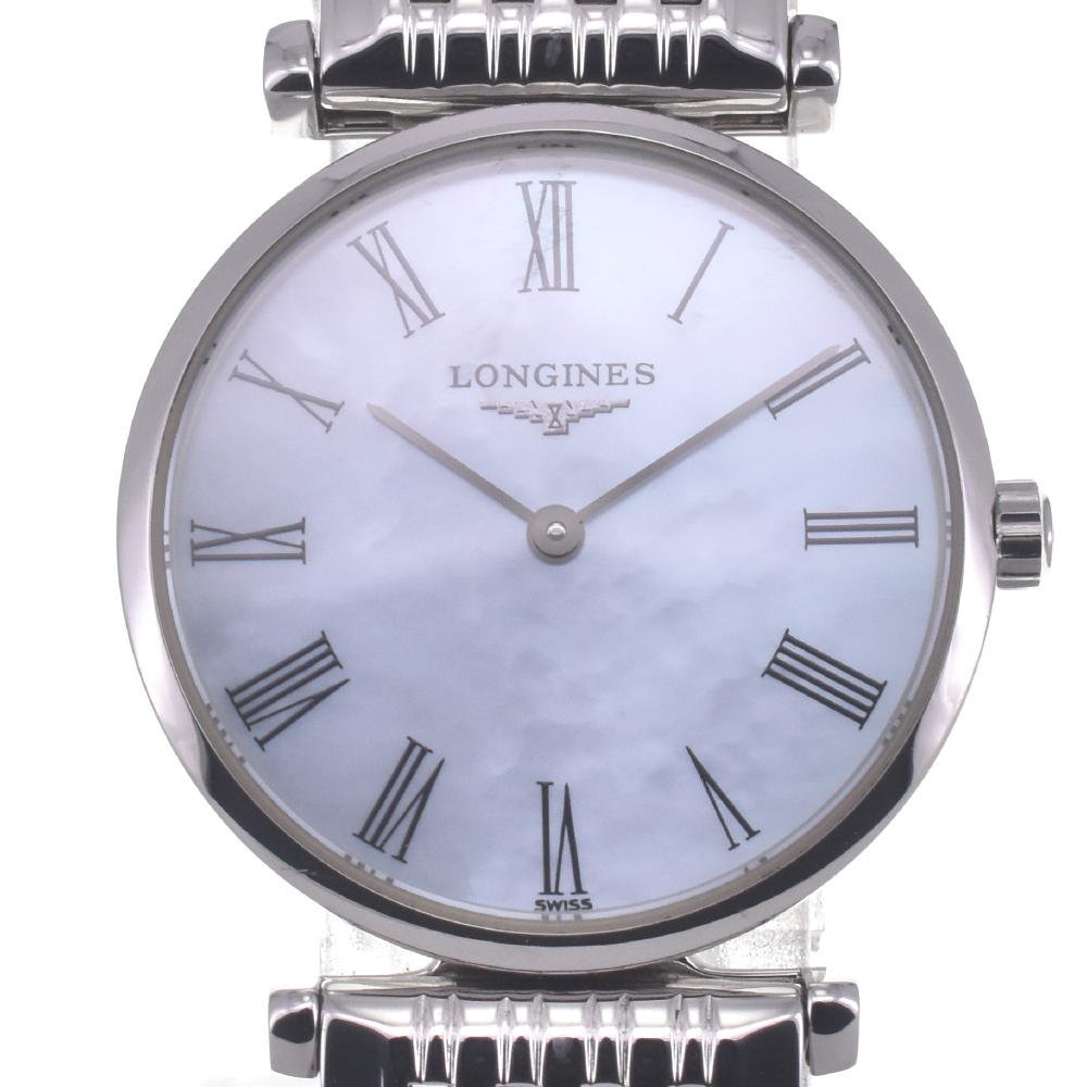 男女兼用 グランドクラシック L4.209.4 LONGINES ロンジン クォーツ J