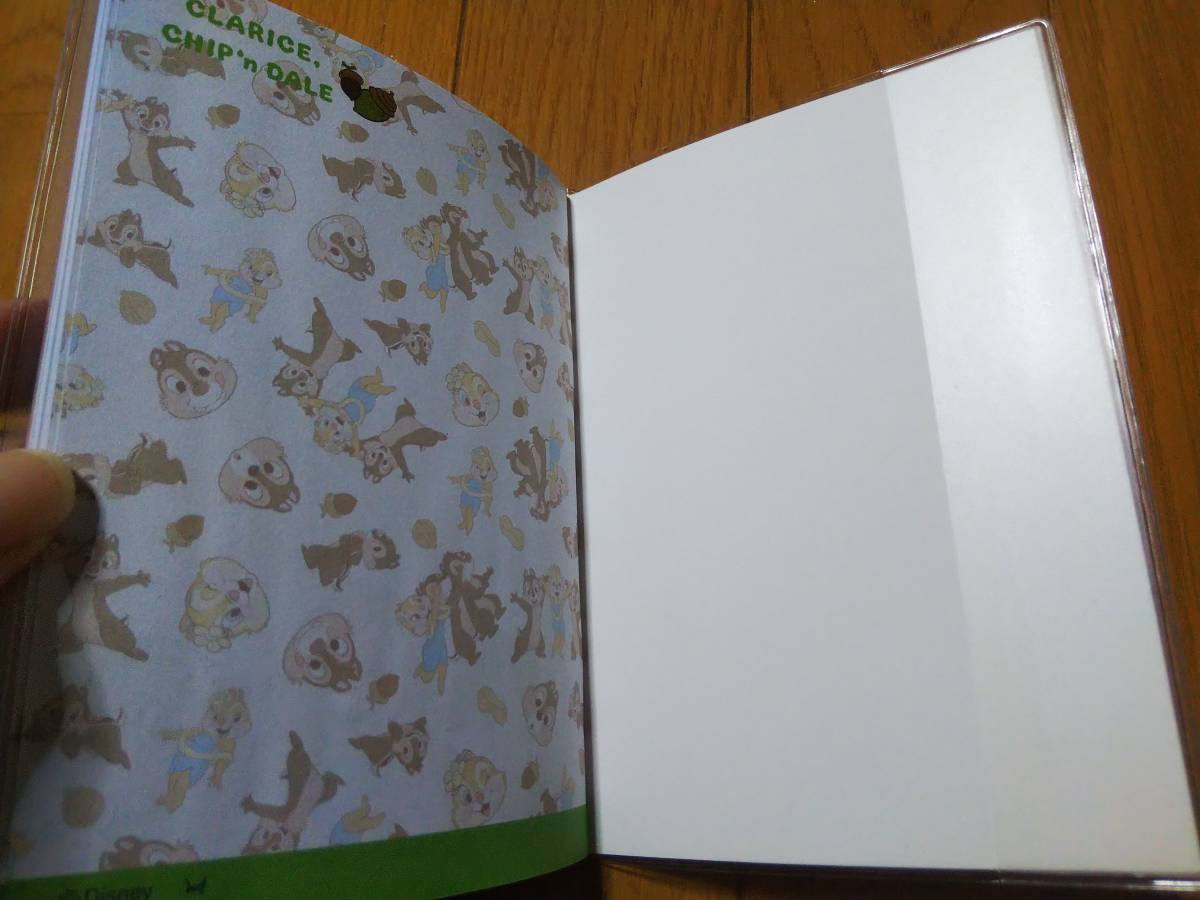 2023 year chip . Dale chip & Dale calendar ske Jules . notebook A6 size 