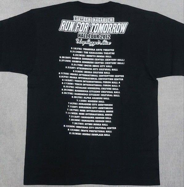 Run for Tomorrow 　Tシャツ