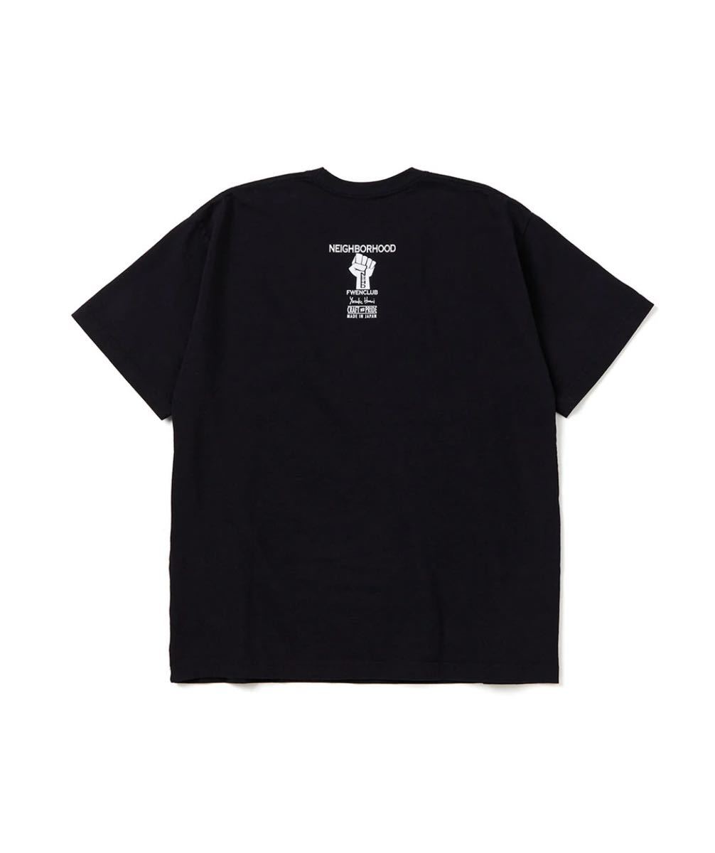 新品 SIZE L FWENCLUB X YUSUKE HANAI X NEIGHBORHOOD Tee BLACK 新品 SIZE L FWENCLUB X YUSUKE HANAI X NEIGHBORHOOD Tee BLACK