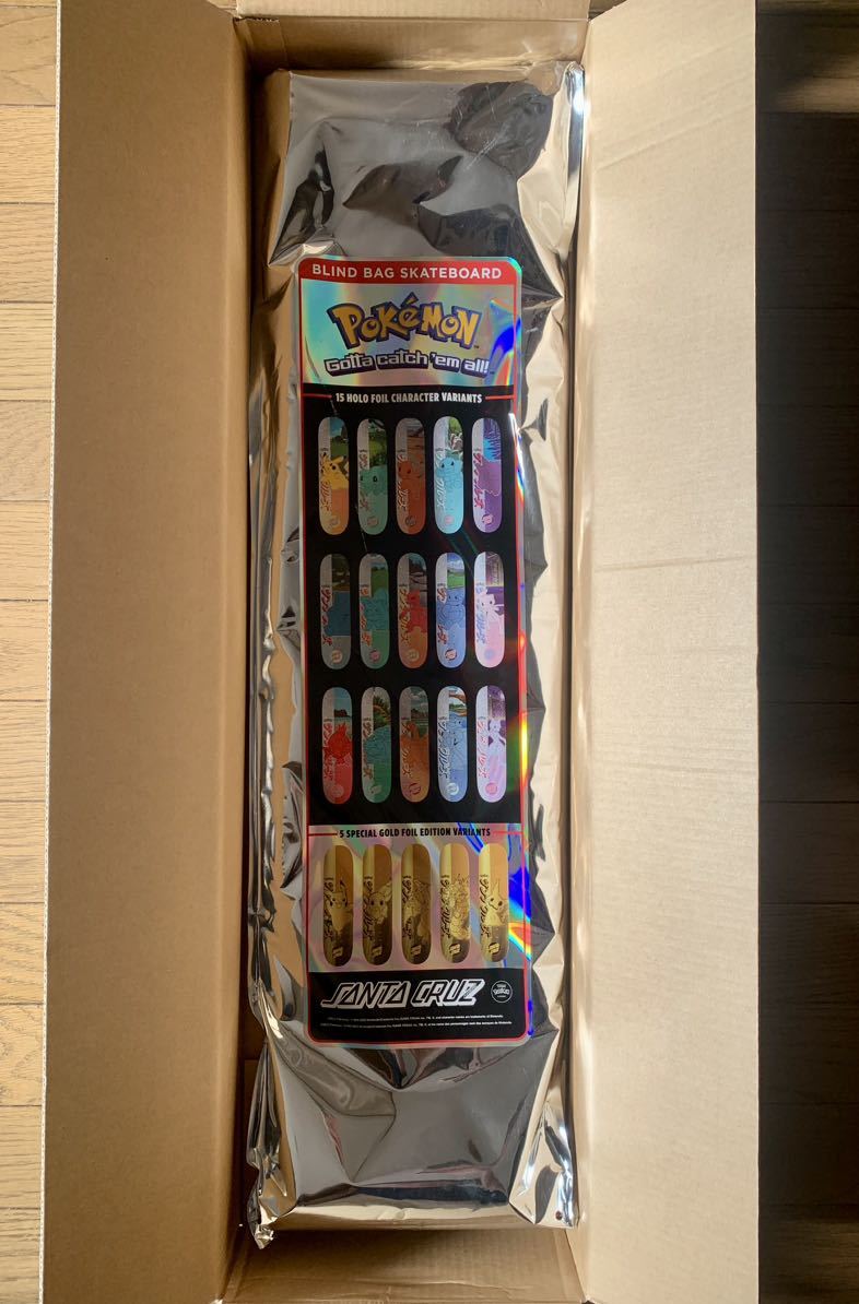 新品 未開封 POKEMON SANTA CRUZ POKEMON BLIND BAG DECKS 8 新品 未開封 POKEMON SANTA CRUZ POKEMON BLIND BAG DECKS 8