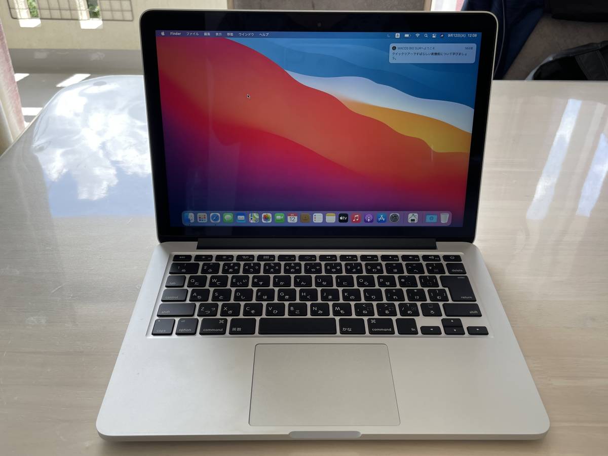 爆買い！】 i5 Coe Mid2014 13インチ, Retina, Pro MacBook Apple 2.6