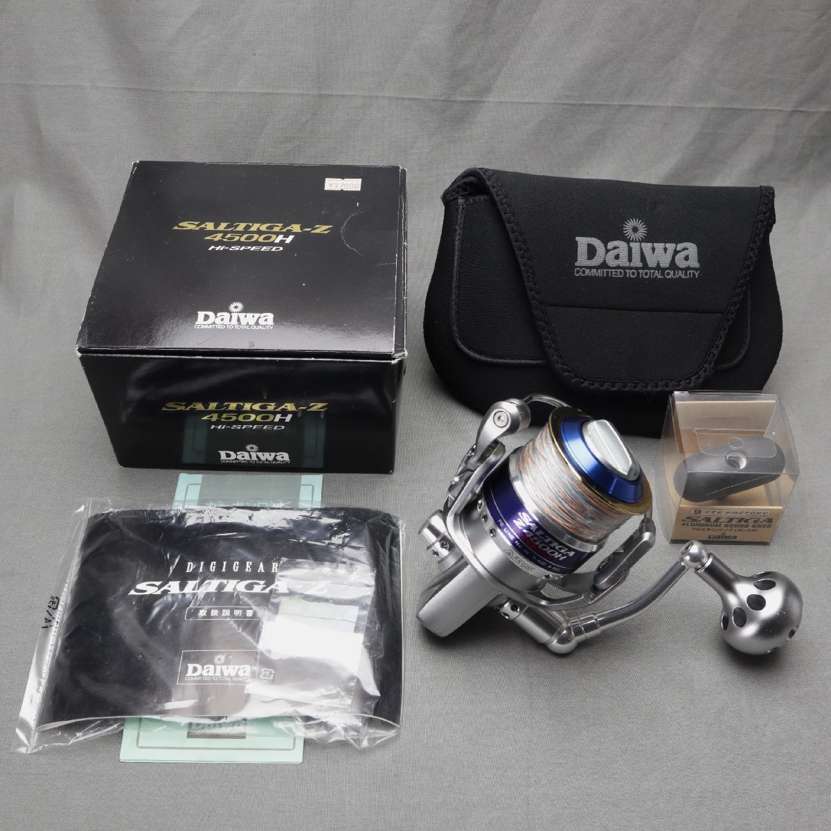 専門ショップ 【その他】DAIWA（ダイワ） SALTIGA-Z スピニングリール