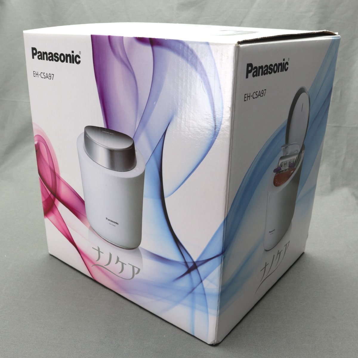 超人気新品 【電化】Panasonic（パナソニック） スチーマー ナノケア