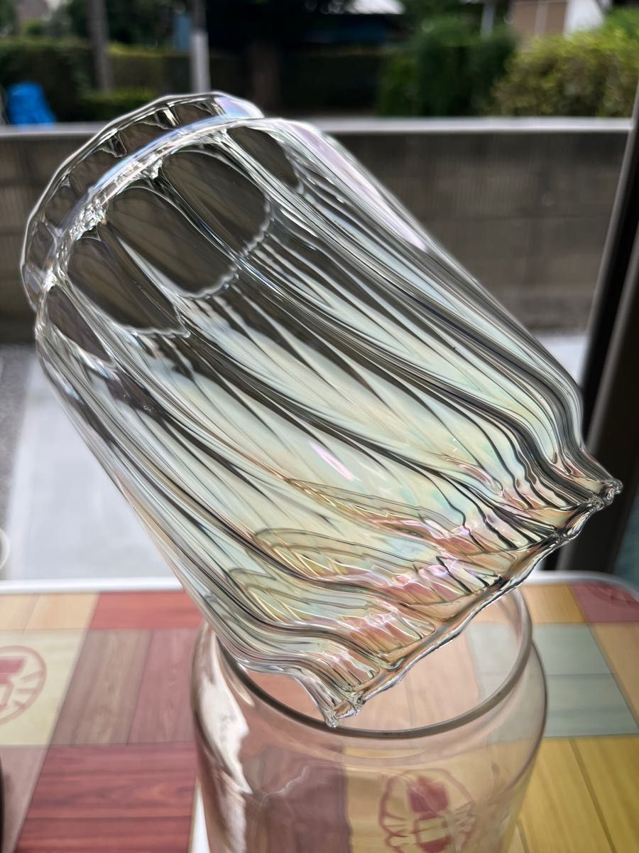 ノーススター2000 2500 交換用ホヤ 七色波模様|Yahoo!フリマ ノーススター2000 2500 交換用ホヤ 七色波模様|Yahoo!フリマ
