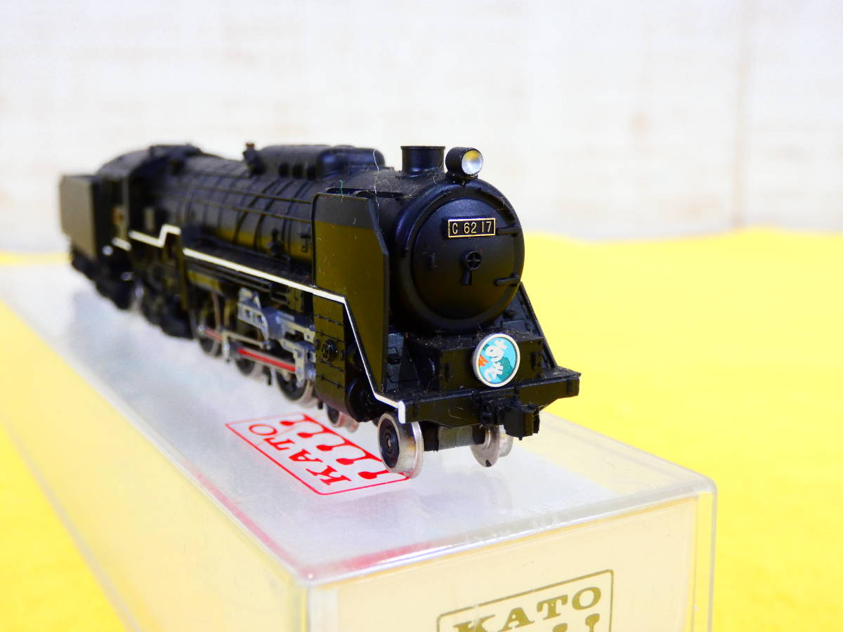 KATO 203 C62 蒸気機関車 KATO カトー 203 C62 蒸気機関車|鉄道模型